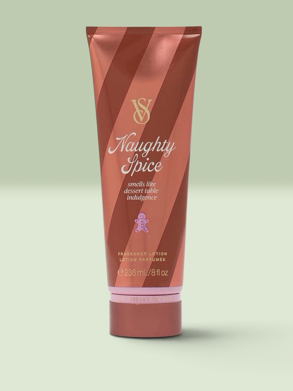 Victoria's Secret NAUGHTY SPICE Fragrance Lotion ~ 8 fl.oz.
